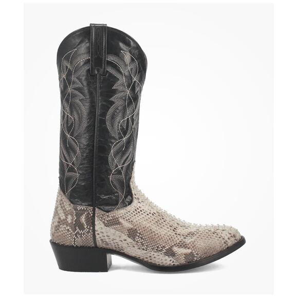 Dan Post Men's Manning Python Leather Boots Size 10 NWOB Exotic Boots Comfort - Picture 13 of 13